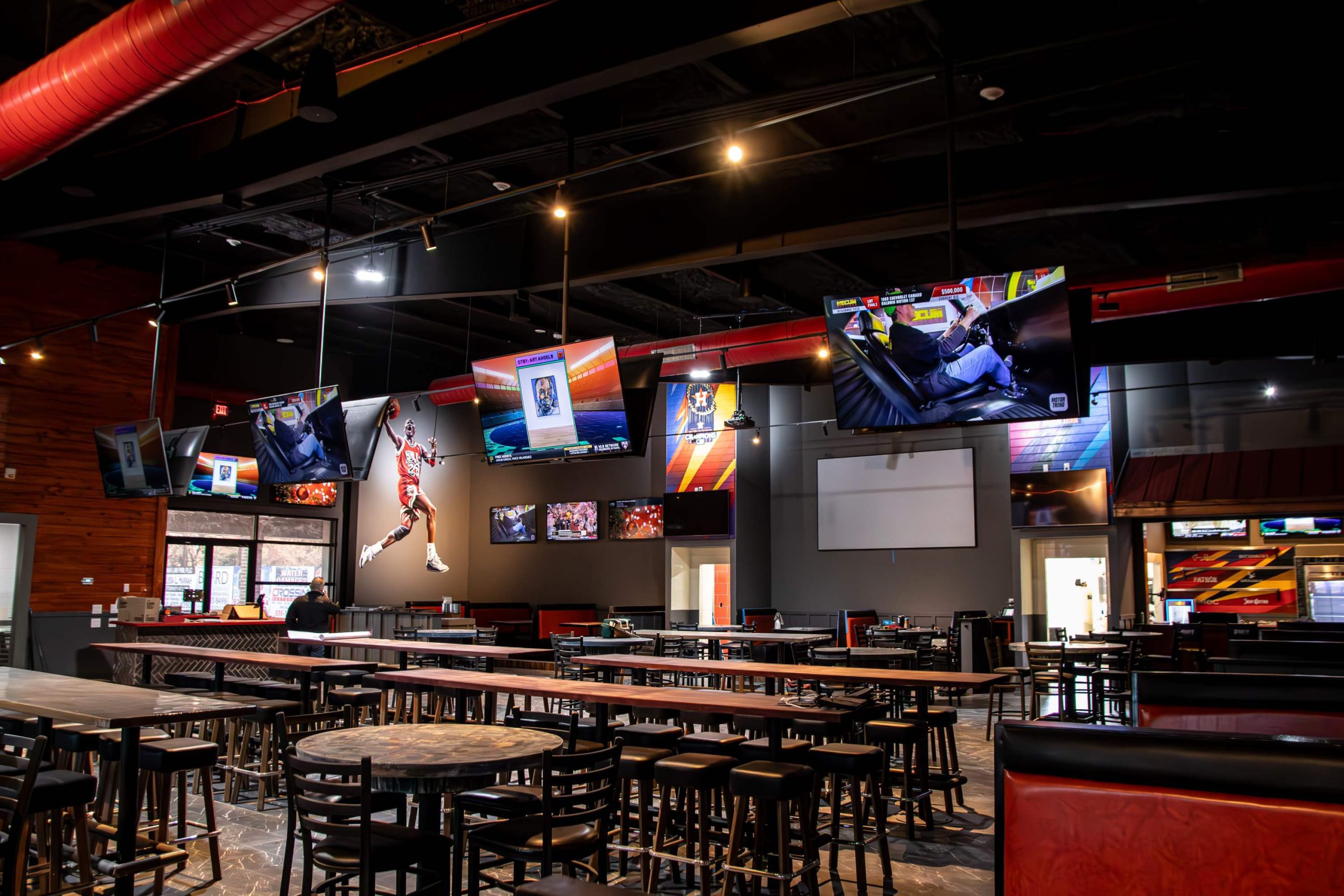 Restaurant, Livingston, TX Dugout Bar & Grill